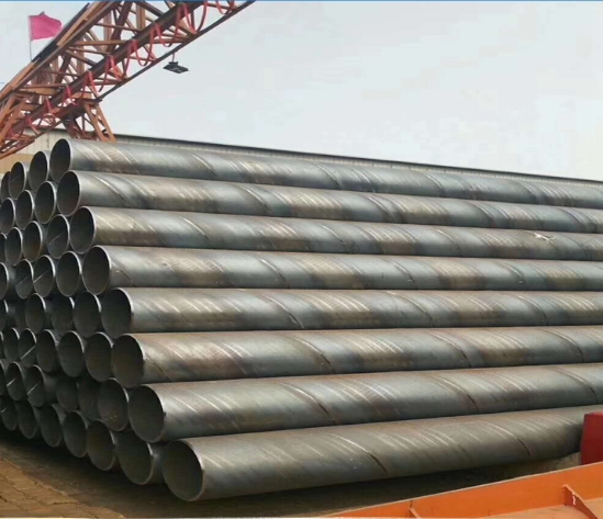 荣邦乡Q355D螺旋焊管